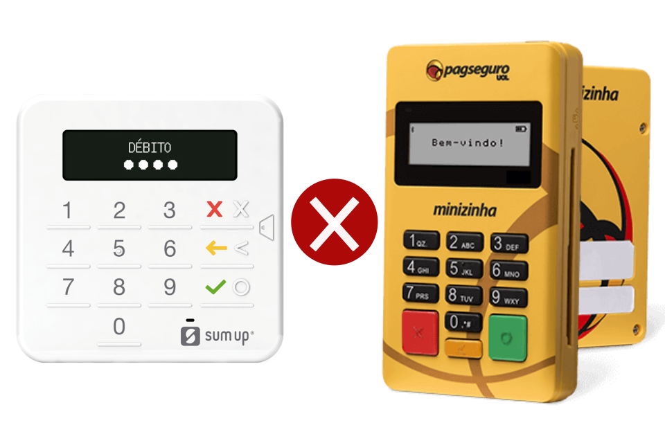 Read more about the article Minizinha NFC ou Sumup Top: Qual é a melhor máquina de cartão?