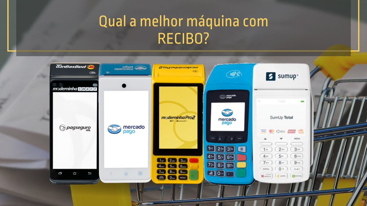 You are currently viewing Qual a Melhor Máquina de Cartão com Recibo?