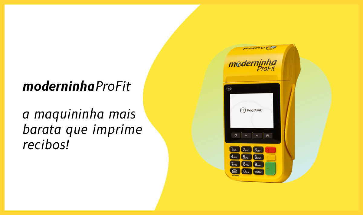 Read more about the article Moderninha Pro: a maquininha barata que imprime recibo